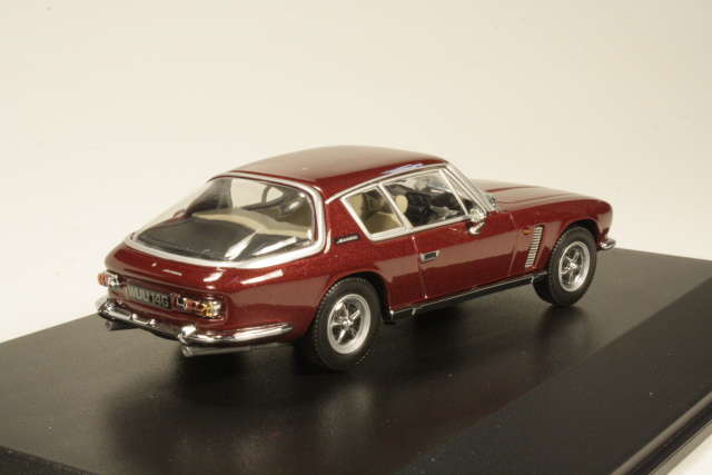 Jensen Interceptor Mk1 1968, dark red